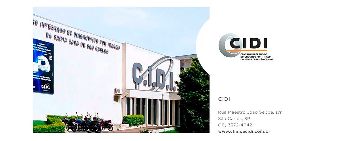 CIDI Centro Integrado de Diagnósticos por Imagem da Santa Casa de São Carlos