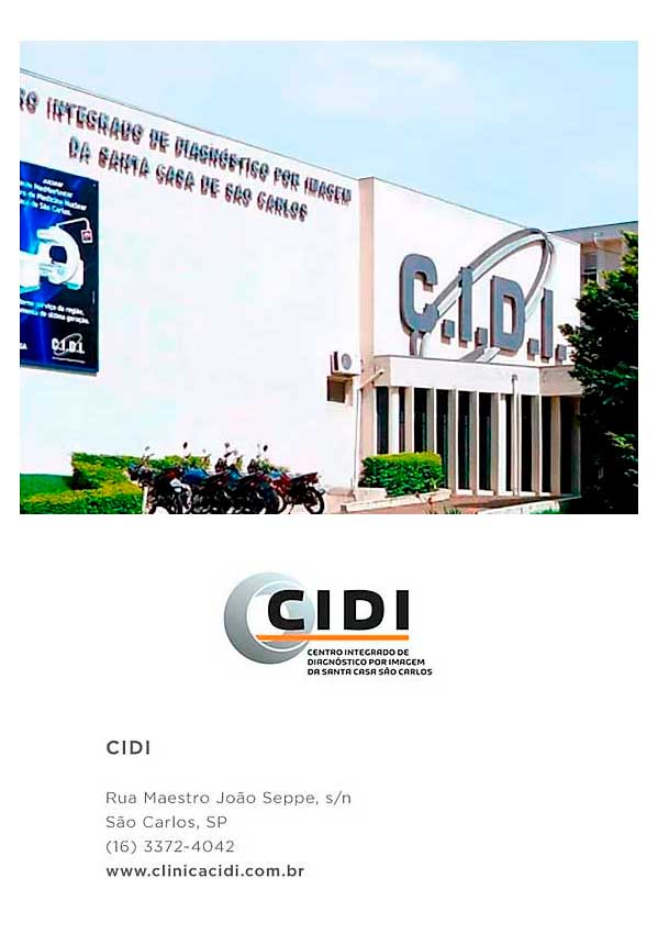 CIDI Centro Integrado de Diagnósticos por Imagem da Santa Casa de São Carlos